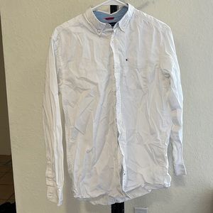Tommy Hilfiger White Button Up